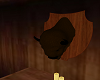 mounted buffalo head