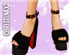 cherry heels