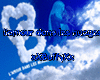 L'amour dans les nuages.