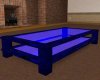 (H)Blue coffee table