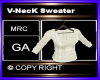 V-NecK Sweater