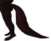 [Gel]Brown Wolf Tail