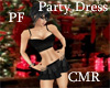 CMR Black Party Dress