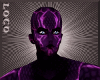 Purple Demon skin (M)