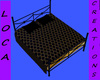 Black an Gold Bed