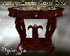 Antq Empire Carved Table