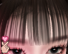 ♥ jisu bangs brown