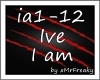 MF~ Ive - I am