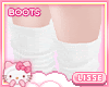 ð¤Lisa Boots White