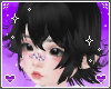bangs black