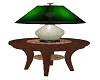Spring End Table w/lamp
