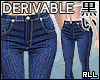 [K] skinny jeans RLL