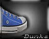 D|Blue Converse Male