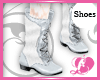 Silver Lace Shoes V1