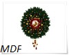 MDF XMAS WREATH
