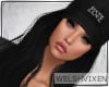 WV: Hat Hair v3 Black