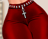 Pants Alisha Red