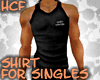 HCF Shirt for Singles M