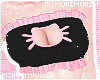 🐾 Kitty Top blk/pinku