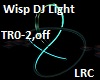 DJ Wisp Light, Teal