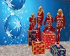 Christmas Model Cubes