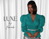 LUXE Jacket Teal