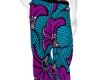 African Print Pants