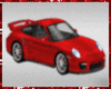 Red Porsche Animated F
