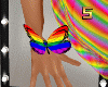 PRIDE BUTTERFLY HAND
