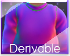 Dad Sweater Derivable
