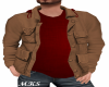 BROWN JACKET