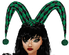Jester Dolly Hat Green