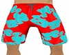 d tear beach shorts