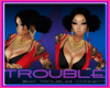 TROUBLE$ LIKE IT HAIR