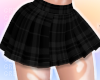 ♡ bff black skirt