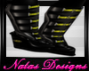 batgirl platform boots
