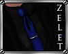 |LZ|Pinstripe Suit Blue