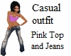 Casual Oufit pink