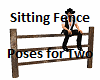 Sitting Fence for Two