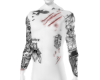 .M. Bad Boy Tattoo Top