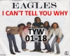 EAGLES-I CANT TELL U WHY