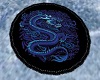 Blue Dragon Rug