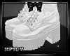 [X] Boots Combat | White