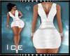 XXL WHITE SHORT DRESS