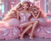 Dolly pink cutout