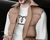 T. Jacket Tatto Beige