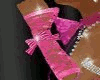 [KL] Pink lace gloves