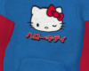 j | Hello Kitty Hoodie