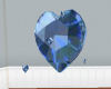 Floating Blue Crystal