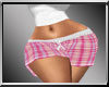 XXL Pajama Pink Shorts